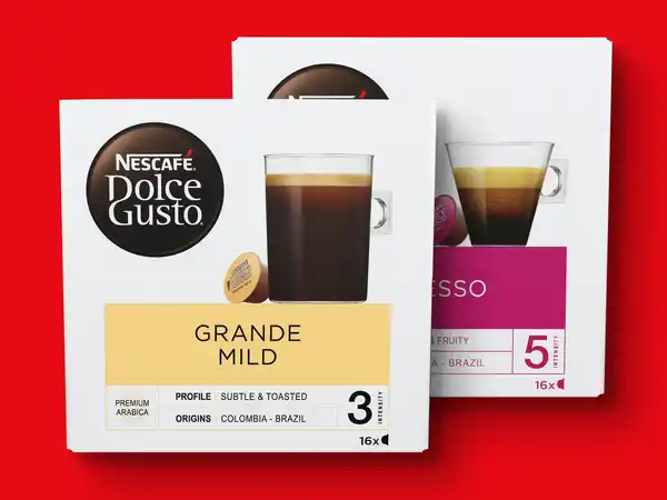 Bild 1 von Nescafé Dolce Gusto