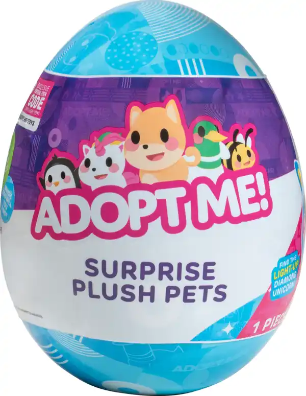 Bild 1 von Jazwares Adopt me! - Überraschungs Plüsch sortiert