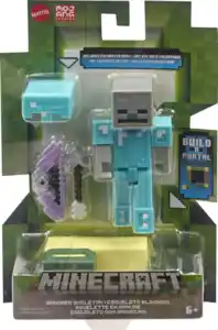 Mattel Minecraft Craft-A-Block Figuren Sortiment