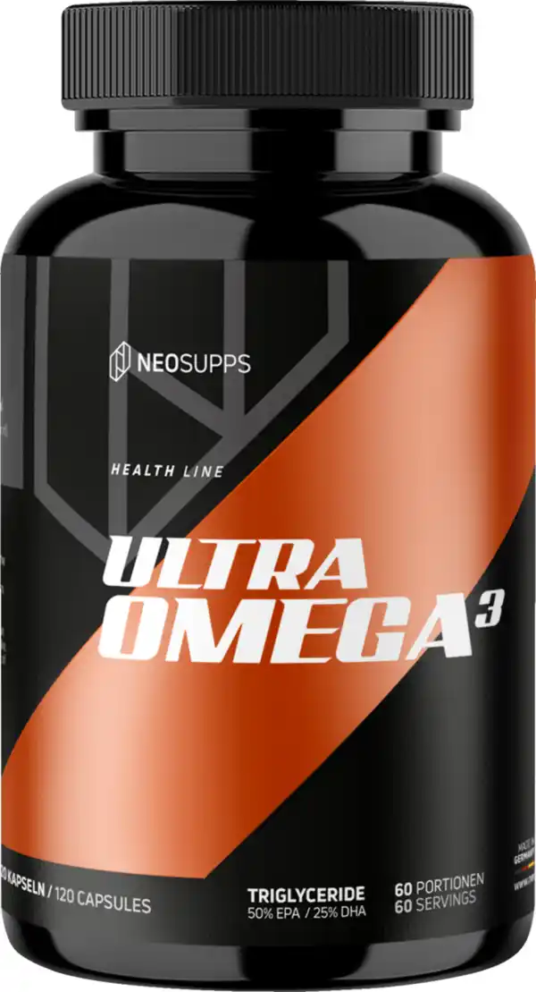 Bild 1 von Neosupps Ultra Omega 3 Kapseln