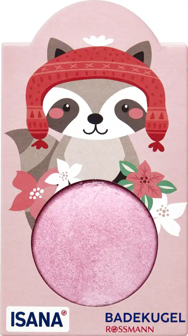 Bild 2 von ISANA ISANA Badekugel Winter Friends
