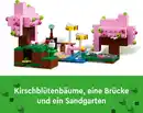 Bild 4 von LEGO Minecraft 21260 Der Kirschblütengarten