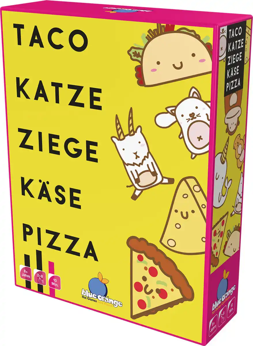 Bild 2 von Asmodee Taco Katze Ziege Käse Pizza