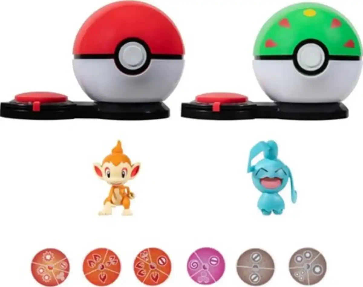 Bild 2 von Jazwares Pokemon Surprise Attack 2 Pack