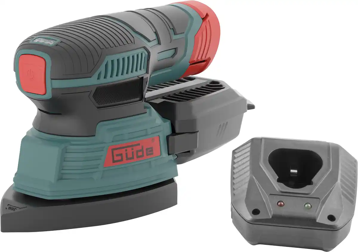 Bild 1 von Güde Akku Deltaschleifer DSA 12-201-24 12 V