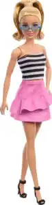 Mattel Barbie Fashionista Puppe Black And White