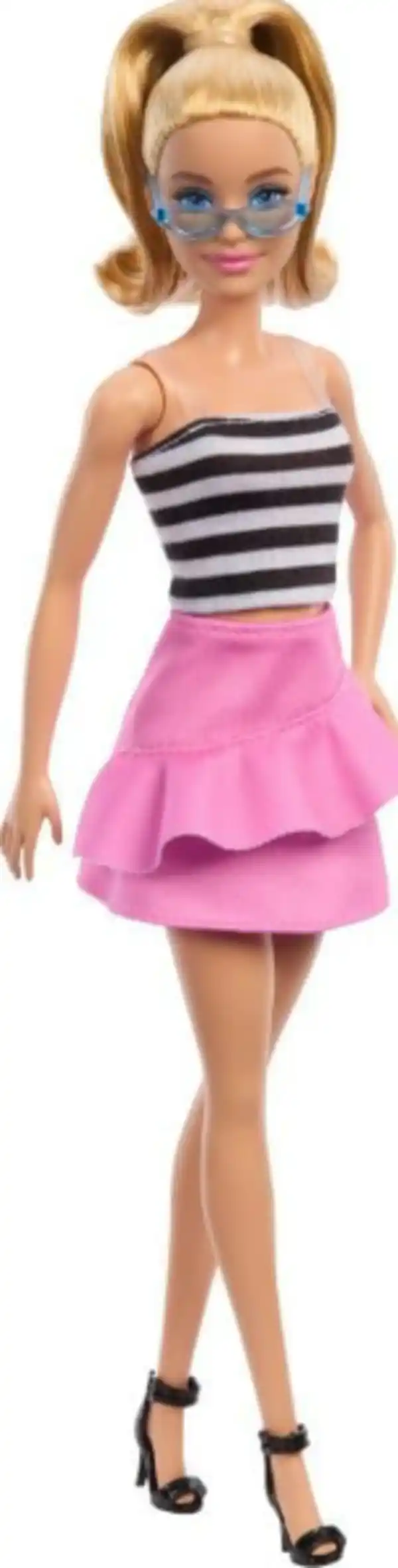 Bild 1 von Mattel Barbie Fashionista Puppe Black And White