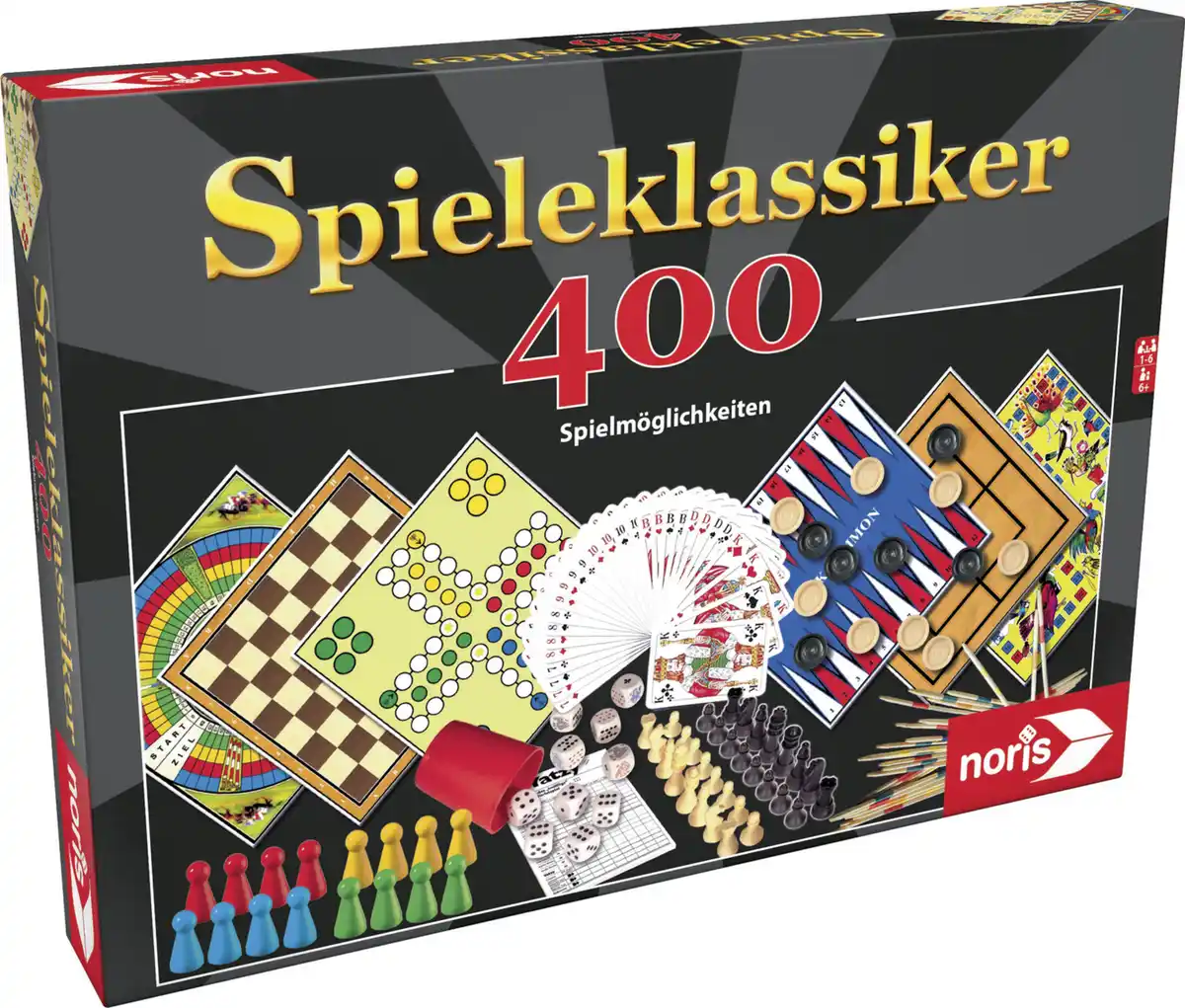 Bild 3 von Noris Spieleklassiker 400 Spielmöglichkeiten