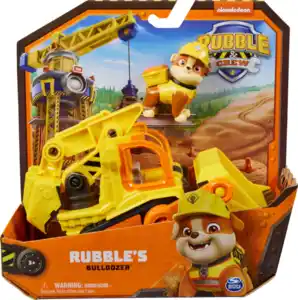 Spin Master Paw Patrol Rubble & Crew - Core Vehicle