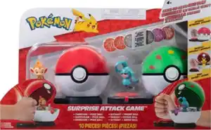 Jazwares Pokemon Surprise Attack 2 Pack