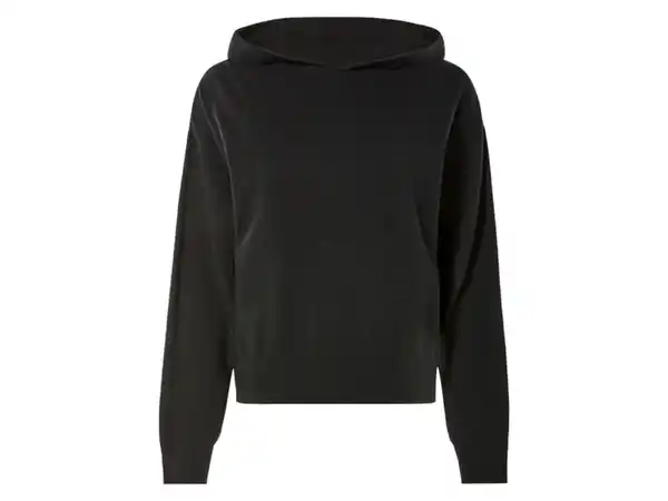 Bild 4 von esmara® Damen Feinstrickpullover/ Feinstrick-Hoodie, leger geschnitten