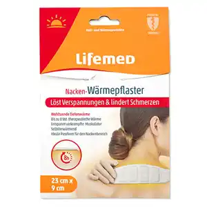 Lifemed Nacken-Wärmepflaster