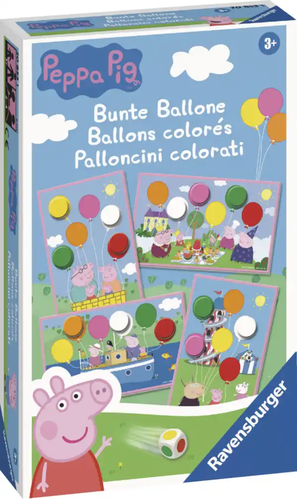 Bild 1 von Ravensburger Peppa Pig Bunte Ballone