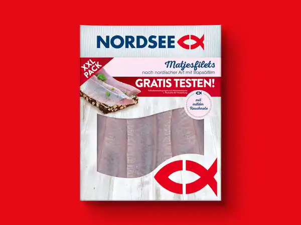 Bild 1 von Nordsee Backfisch/Matjesfilets XXL