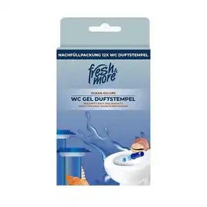 Fresh&More WC-Gel Nachfüller 84 ml