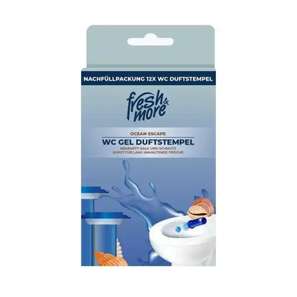 Bild 1 von Fresh&More WC-Gel Nachfüller 84 ml