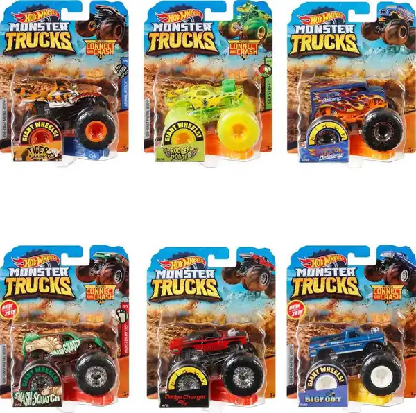 Bild 3 von Mattel Hot Wheels Monster Truck 1:64