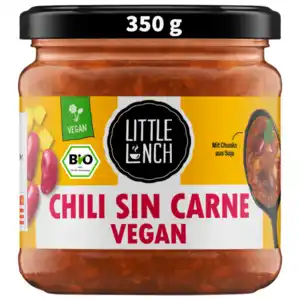 Little Lunch Bio Chili Sin Carne 350g