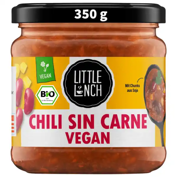 Bild 1 von Little Lunch Bio Chili Sin Carne 350g