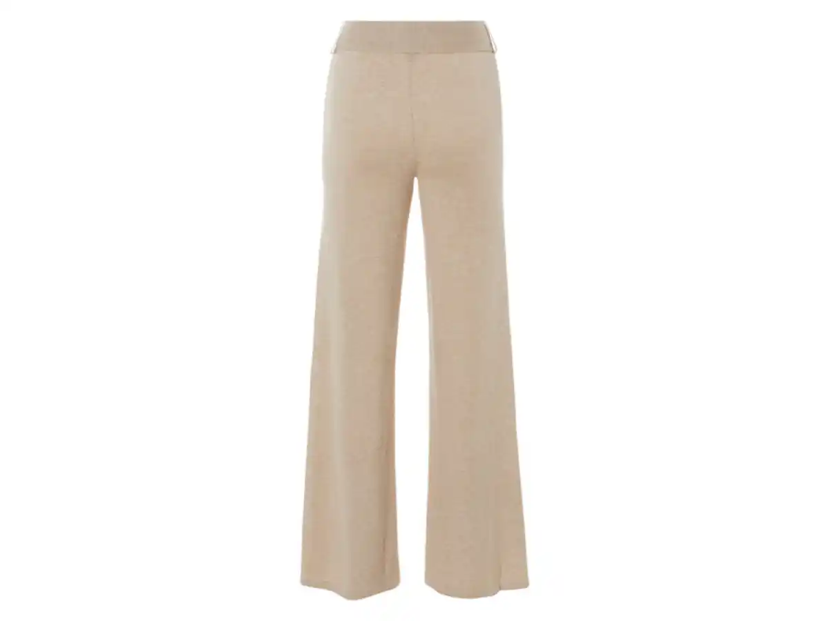 Bild 4 von esmara® Damen Feinstrick-Hose, elastischer Gummizugbund