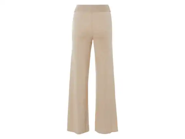 Bild 4 von esmara® Damen Feinstrick-Hose, elastischer Gummizugbund