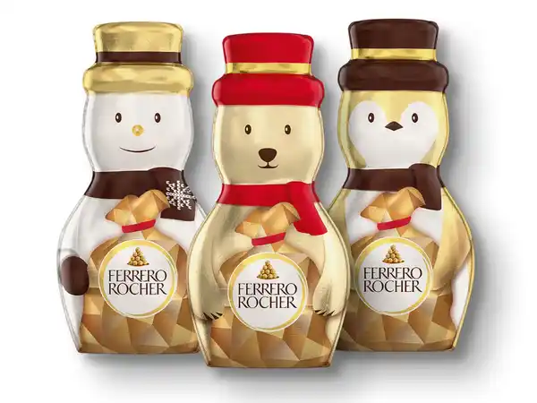 Bild 1 von Ferrero Rocher Weihnachtsfigur,  90 g