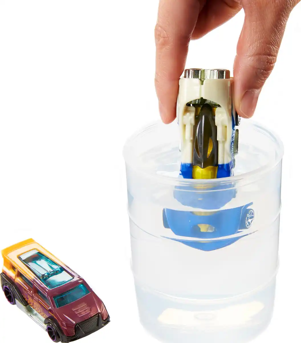 Bild 3 von Mattel Hot Wheels 2er-Set Color Reveal Die-Cast Farbwechsel-Fahrzeug
