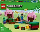 Bild 1 von LEGO Minecraft 21260 Der Kirschblütengarten