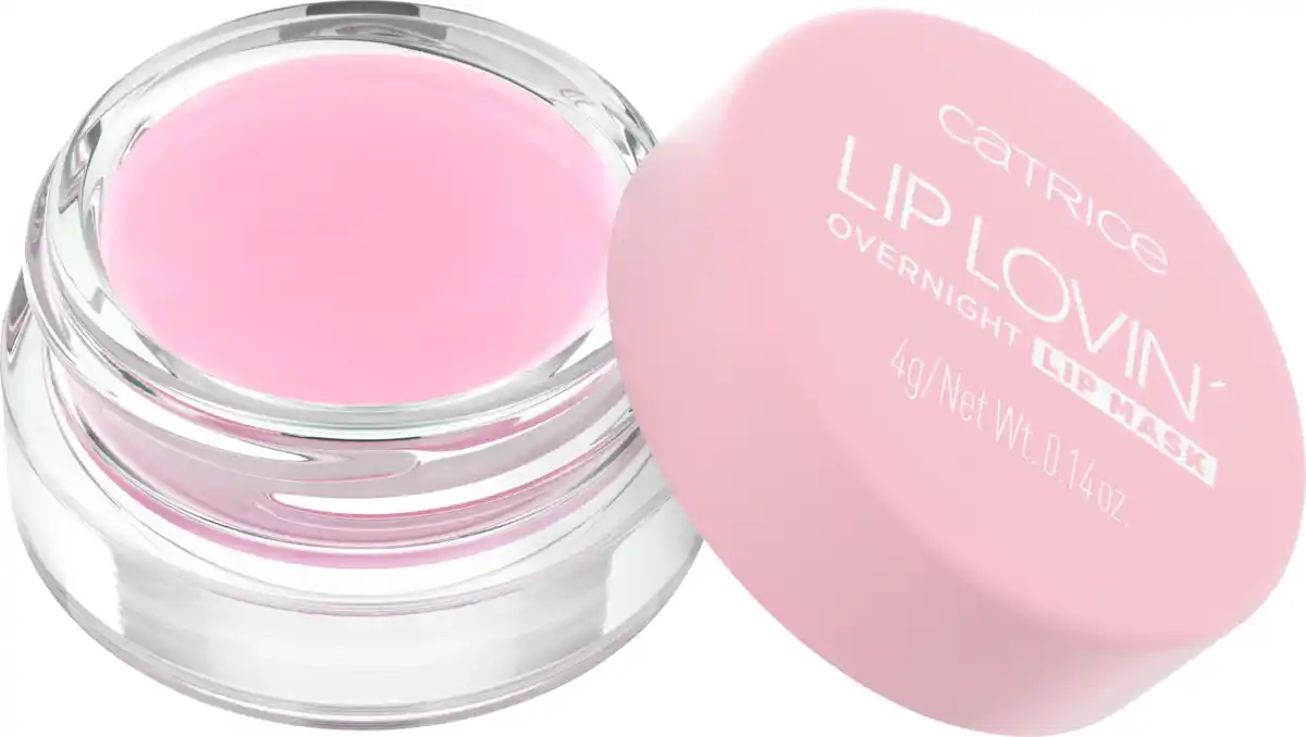 Bild 2 von Catrice Lip Lovin' Overnight Lip Mask 010, 4 g