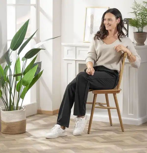 Bild 4 von IDEENWELT JOGGPANTS SCHWARZ GR. S (36/38)