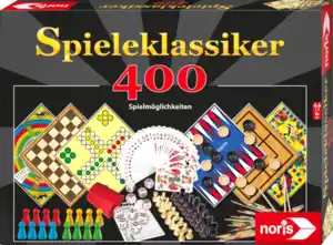 Noris Spieleklassiker 400 Spielmöglichkeiten