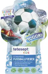 tetesept Kinder Badespaß Schaumbad Fußballfieber, 40 ml