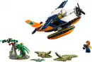 Bild 2 von LEGO CITY 60425 Dschungelforscher-Wasserflugzeug