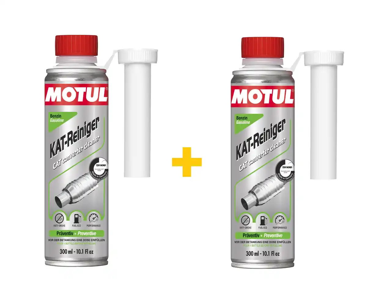 Bild 1 von Motul KAT-Reiniger 300 ml 2er Sparpack