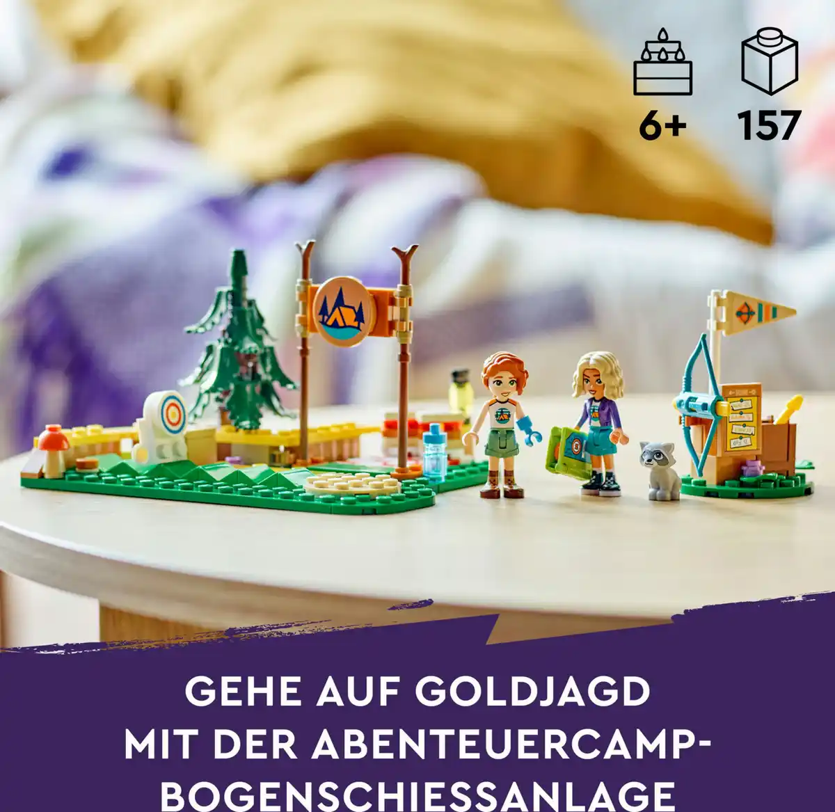 Bild 1 von LEGO Friends 42622 Bogenschießen im Abenteuercamp