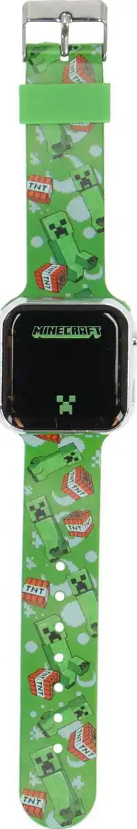 Bild 3 von LEGO Minecraft LED Kinderuhr Minecraft