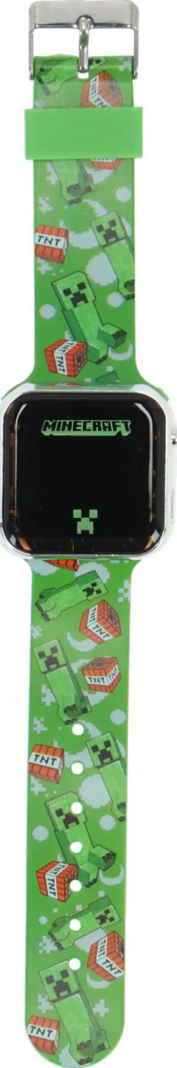 Bild 3 von LEGO Minecraft LED Kinderuhr Minecraft
