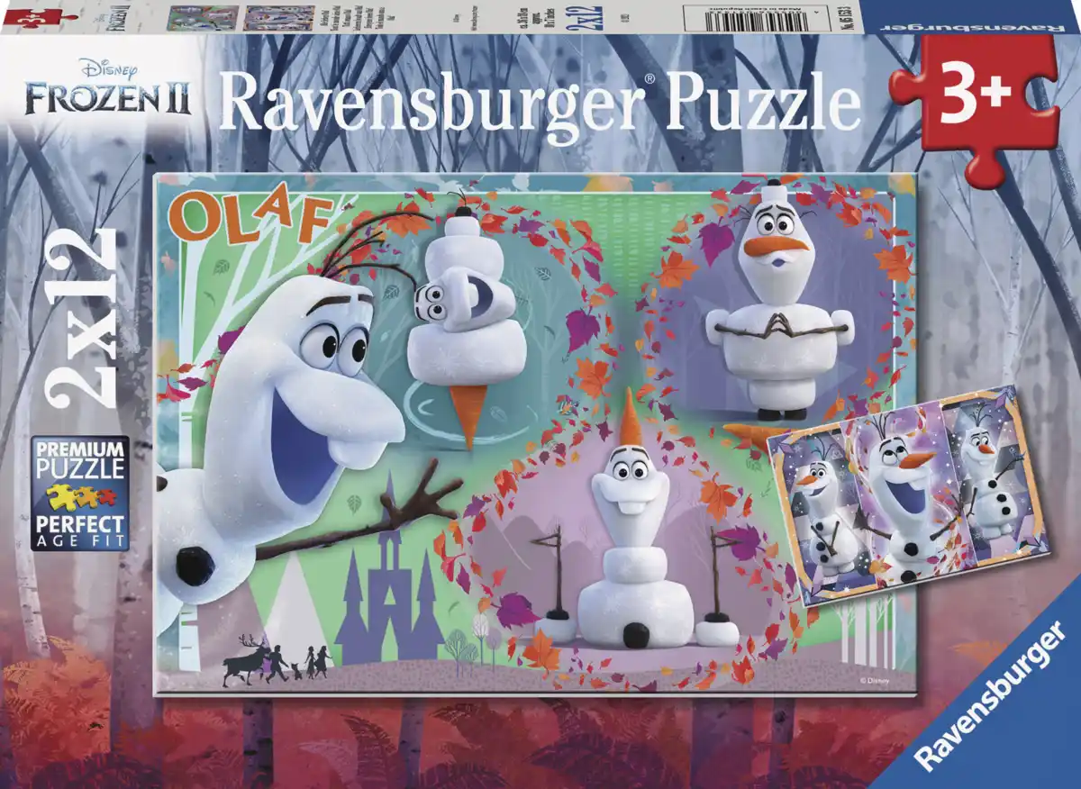Bild 1 von Ravensburger Disney Frozen II - Olaf - Puzzle