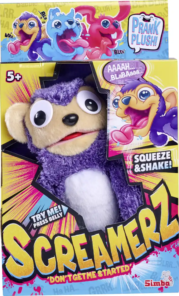 Bild 1 von Simba Screamerz Affe