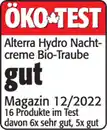 Bild 2 von Alterra NATURKOSMETIK Hydro Nachtcreme Bio-Traube & Bio-Weisser Tee, 50 ml