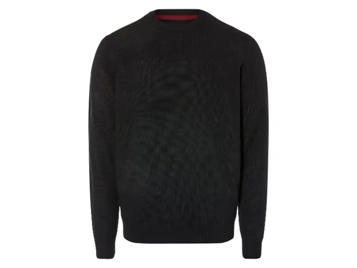 Bild 2 von LIVERGY® Herren Feinstrickpullover mit Merinowolle