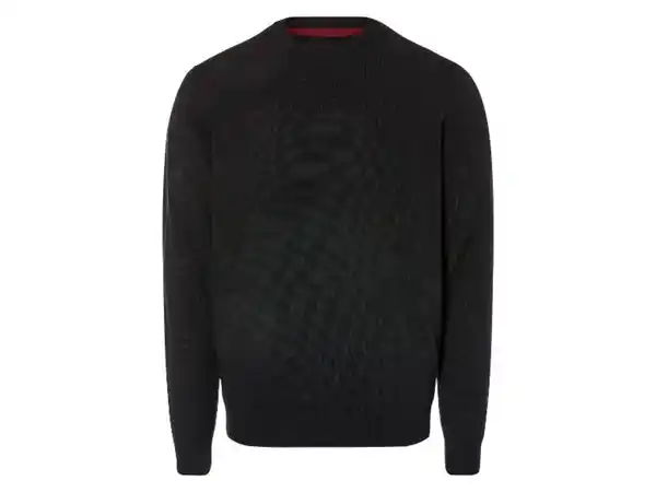 Bild 2 von LIVERGY® Herren Feinstrickpullover mit Merinowolle