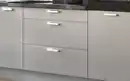 Bild 3 von Impressa - Einbauküche Uno, perlgrau matt, inkl. Siemens Elektrogeräte