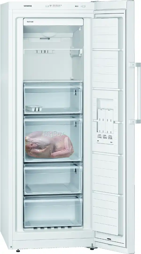 Bild 1 von GS29NVWEP Gefrierschrank weiss / E