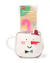 Bild 3 von Becher mit Marshmallow-Schokomix, Schneemann, 50 g