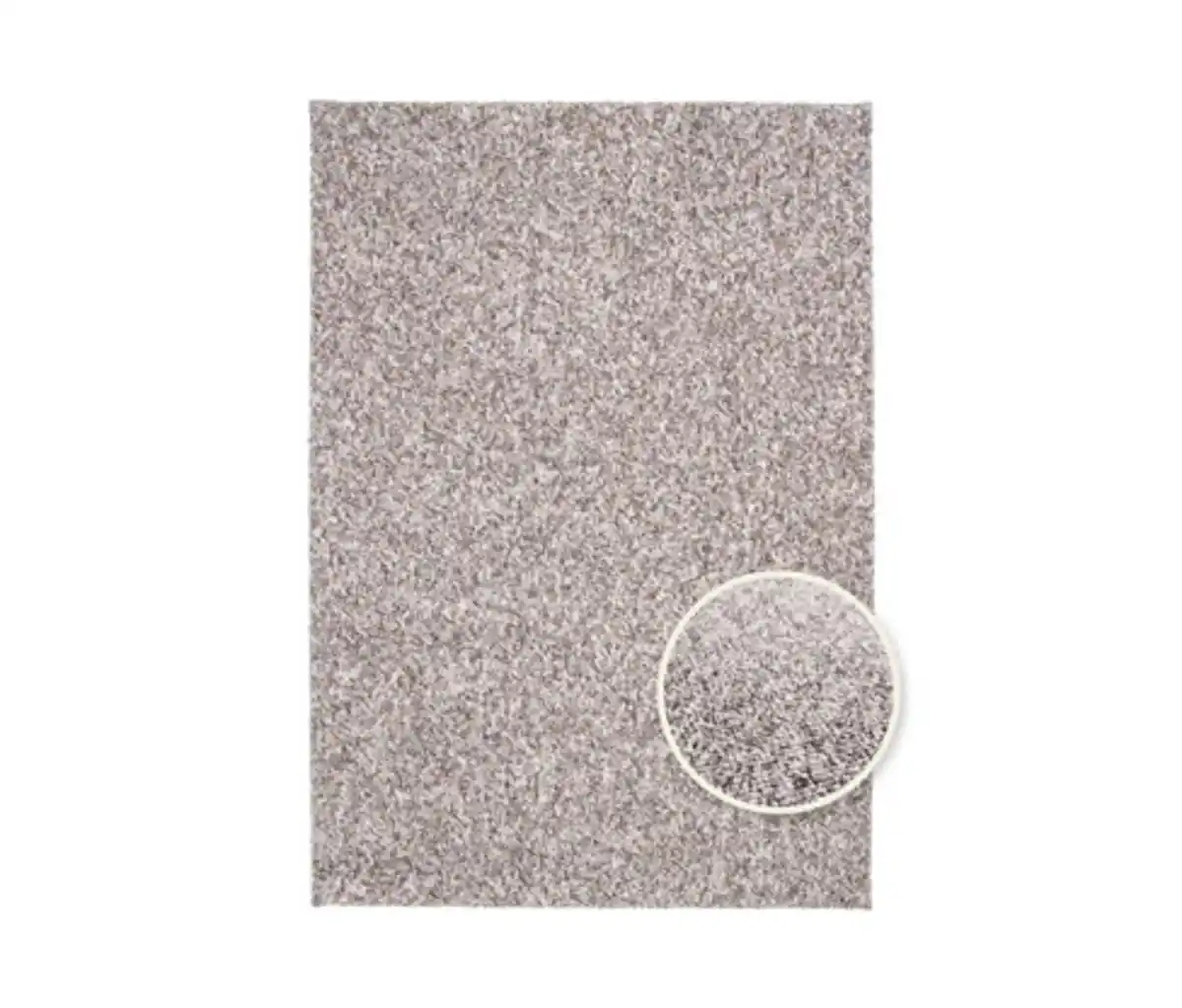 Bild 1 von Teppich »Lino«, taupe, ca. 80 x 150 cm