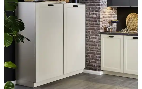 Bild 3 von Impressa - Einbauküche Ravenna/Uno, creme, inkl. Elektrogeräte