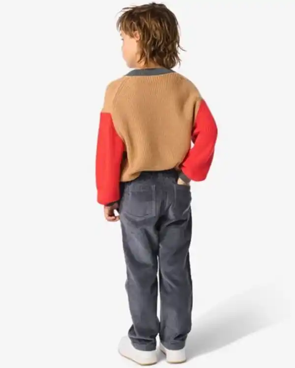 Bild 4 von Kinderhose aus Cord dunkelgrau