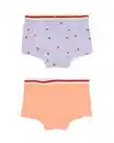 Bild 4 von 2er-Pack Kinder-Boxershorts, Baumwolle/Elasthan lila