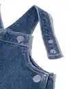 Bild 3 von Baby Jumpsuit Jeans dunkelblau